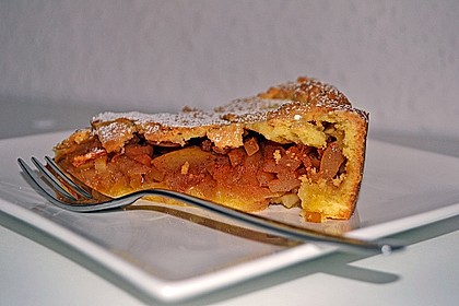 Gedeckter Apfelkuchen 9