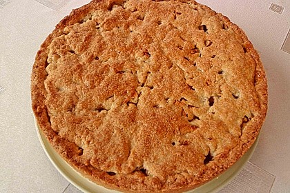 Gedeckter Apfelkuchen 5
