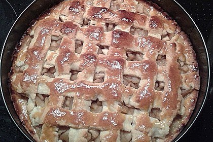 Gedeckter Apfelkuchen 8