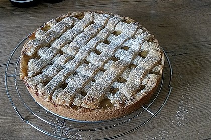 Gedeckter Apfelkuchen 2