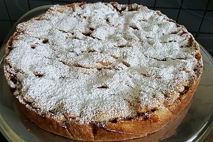 Gedeckter Apfelkuchen 13