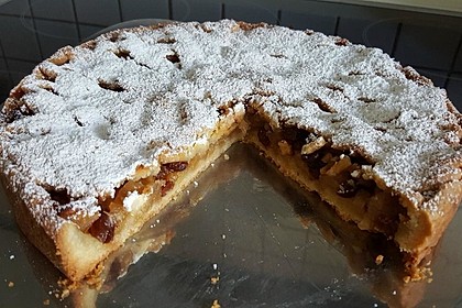 Gedeckter Apfelkuchen 19