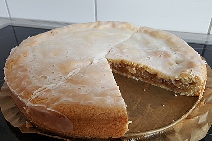 Gedeckter Apfelkuchen 6