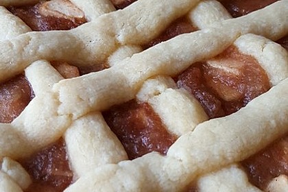 Gedeckter Apfelkuchen 23
