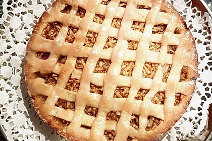 Gedeckter Apfelkuchen 11