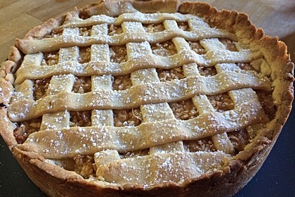 Gedeckter Apfelkuchen 14