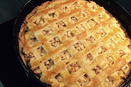 Gedeckter Apfelkuchen 27