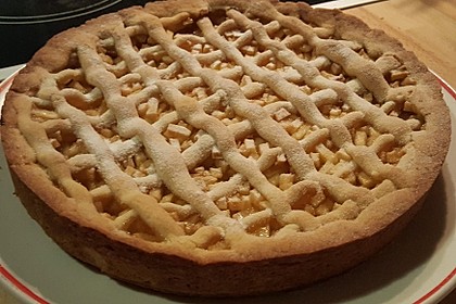 Gedeckter Apfelkuchen 20