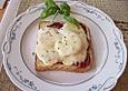 Mediterraner Knoblauch - Toast