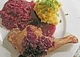 Rotkohl nach Renate Schmidt