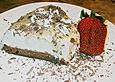 Parfait mit Pfefferminzlik&ouml;r und After Eight