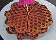 Schoko - Zimt - Waffeln
