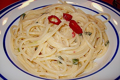 Brunchsauce zu Spaghetti mit Peperoni