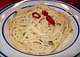 Brunchsauce zu Spaghetti mit Peperoni