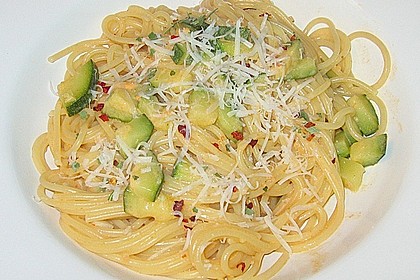 Brunchsauce zu Spaghetti mit Peperoni 1