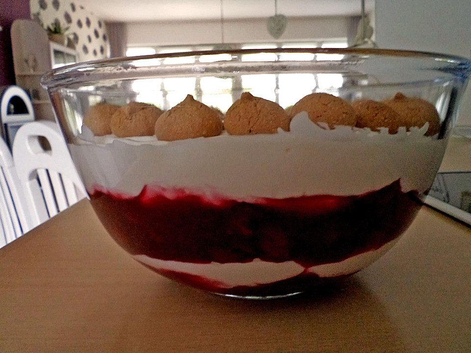 Rote Grütze Dessert (Rezept mit Bild) von mima53 | Chefkoch.de