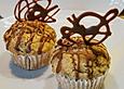 Bananen - Walnuss - Muffins