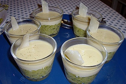 Zucchinikaviar mit Parmesancreme 17