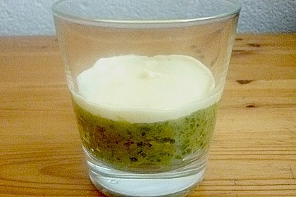 Zucchinikaviar mit Parmesancreme 28