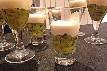 Zucchinikaviar mit Parmesancreme 23