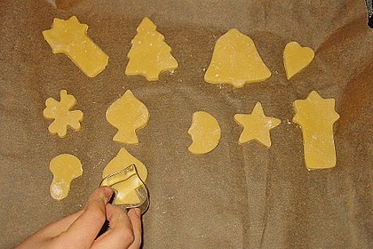 Weihnachtspl&auml;tzchen 1