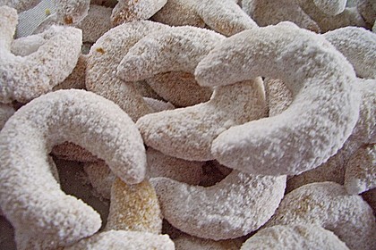 Vanillekipferl 1
