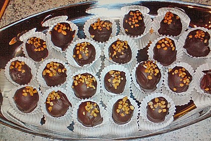Marzipan - Krokant Pralinen 4