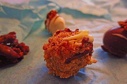 Marzipan - Krokant Pralinen 5