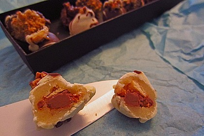 Marzipan - Krokant Pralinen 9