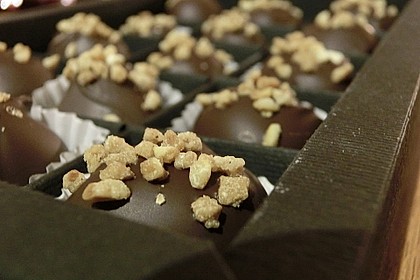 Marzipan - Krokant Pralinen 1