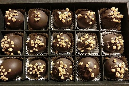 Marzipan - Krokant Pralinen