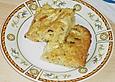 Apfelkuchen mit Schokosplittern