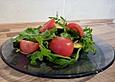 Salat von lauwarmen Grillgem&uuml;sen