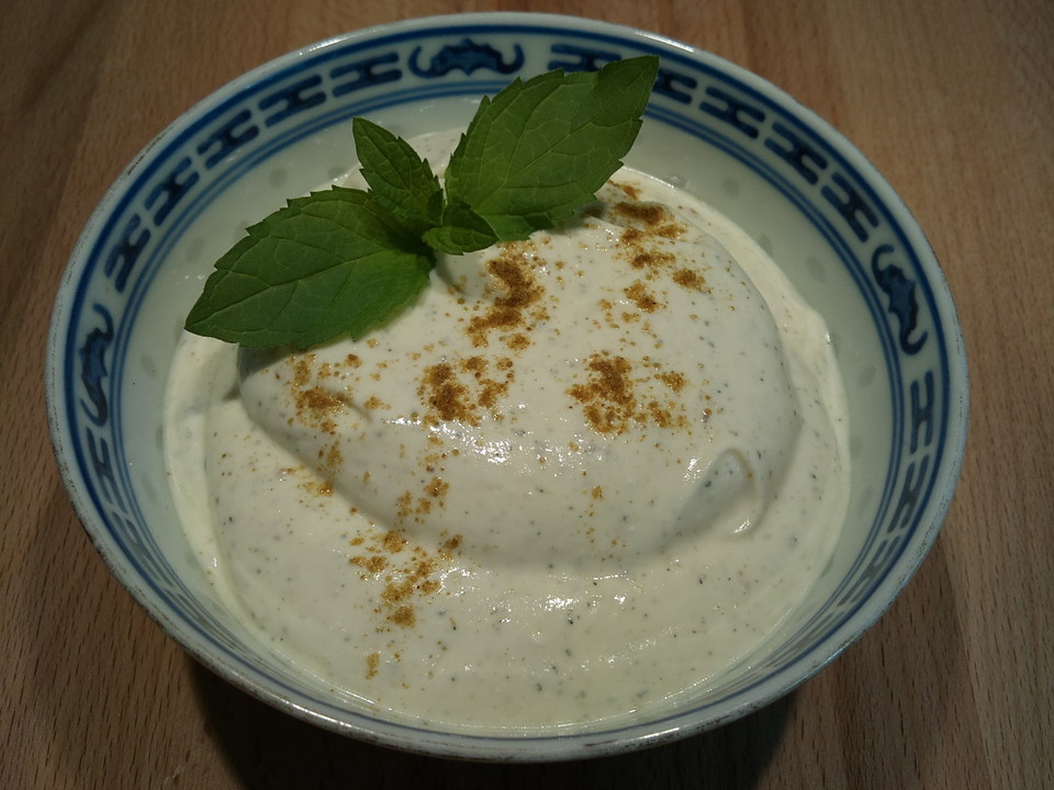 Joghurt - Dip mit Minze (Rezept mit Bild) von Himbi777 | Chefkoch.de