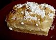 Apfel - Rahm - Streuselkuchen