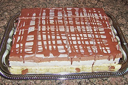 Milchschnitte oder Maxiking - Schnitte 2