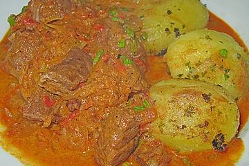 Krautfleisch vom Wildschwein