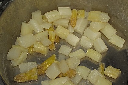 Spargelragout 1