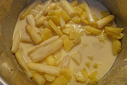 Spargelragout 4