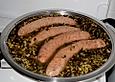 Gr&uuml;nkohl mit Pinkel und Kassler (Ammerl&auml;nder Art)