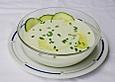 Gurkencreme Suppe
