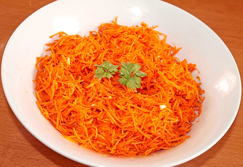 Karottensalat mit Sesam (Rezept mit Bild) von gianna13 | Chefkoch.de