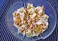 Herbstlicher Salat vom Chinakohl mit &Auml;pfeln und Waln&uuml;ssen