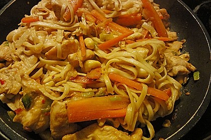 Chinesisches H&uuml;hnerfleisch mit Cashewn&uuml;ssen 1