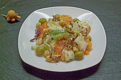 Fenchel - Orangen - Salat