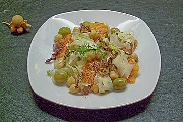 Fenchel-Orangen Salat