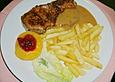 Pfeffersteak mit Aprikose
