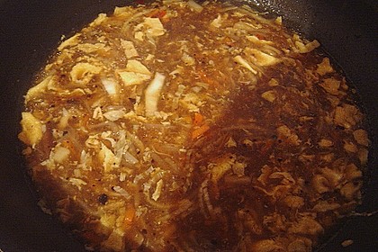 Pikant - s&auml;uerliche Suppe