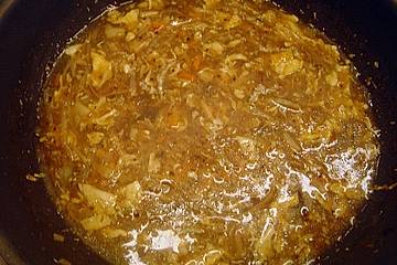 Pikant - säuerliche Suppe