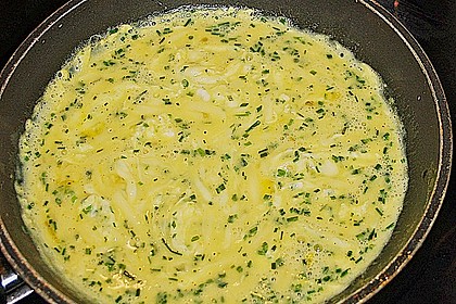 K&auml;se - R&uuml;hrei mit Speck 1